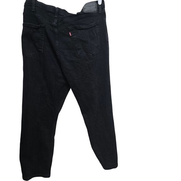 Levi’s 541 Athletic Taper Black Jeans W40 L30 Water<Less> - Picture 2 of 10
